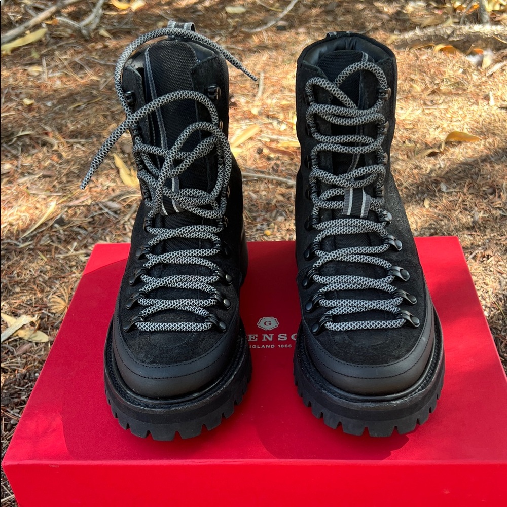 Grenson Black Hiking Boots Women UK 5 / US 7 - 7.5